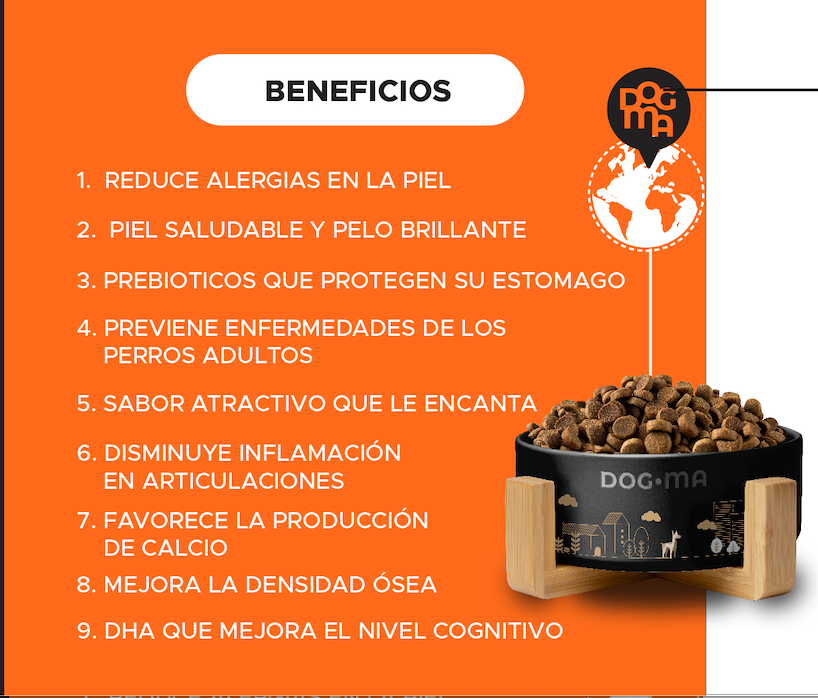 DOGMA Alimento especializado -20kg